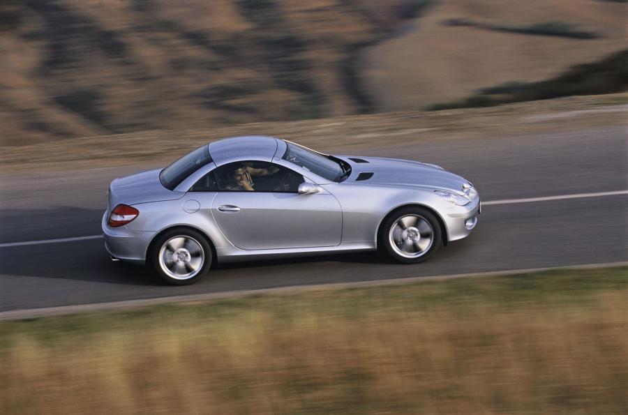  Mercedes-Benz SLK-Class 2005 года  (фото 183 из 259)